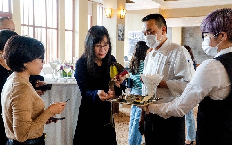 Quintessence of Italian cuisine introduced in Hanoi